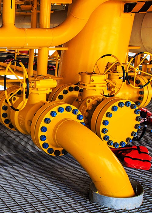 Oil and Gas pipe equipment